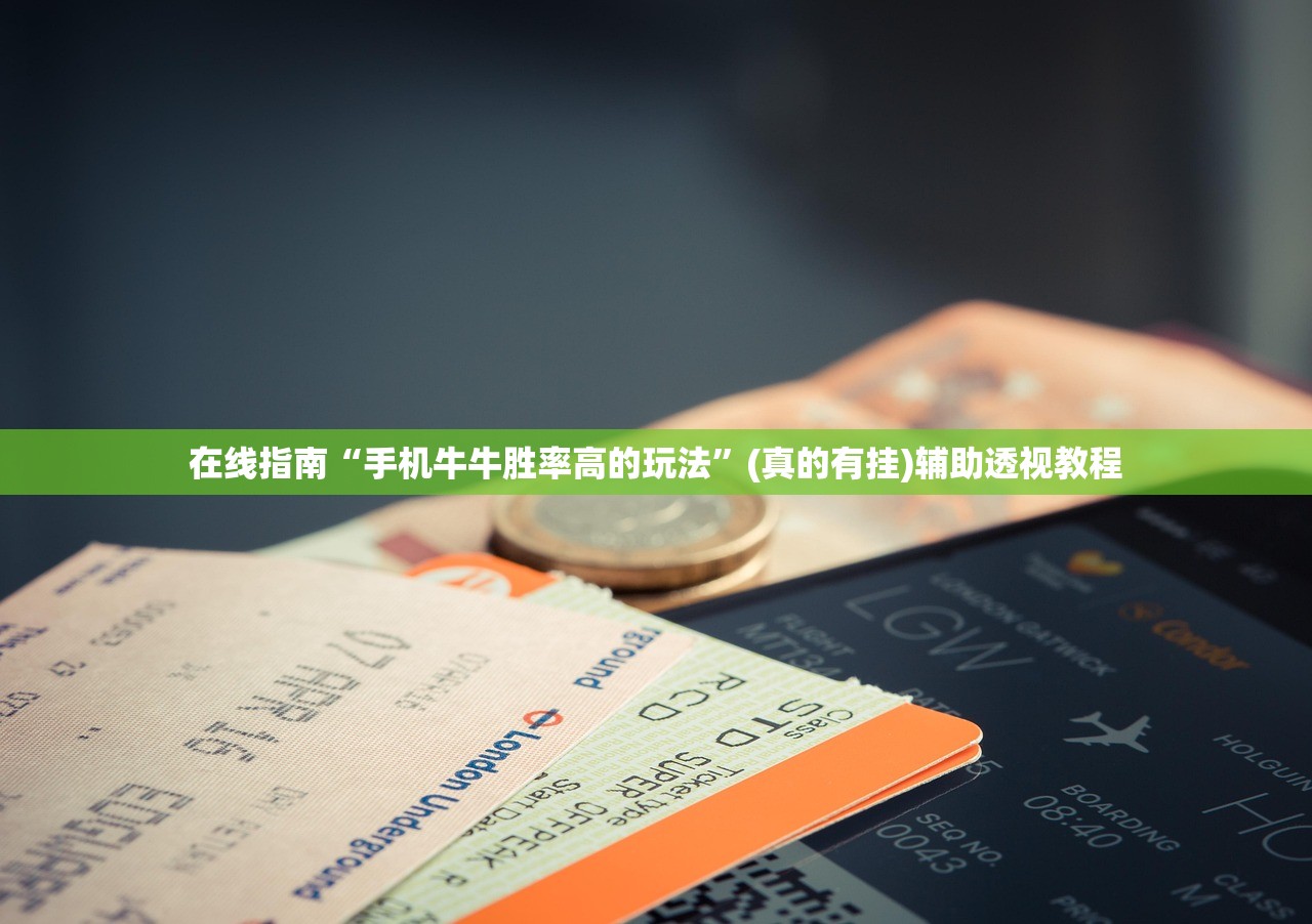 在线指南“手机牛牛胜率高的玩法”(真的有挂)辅助透视教程