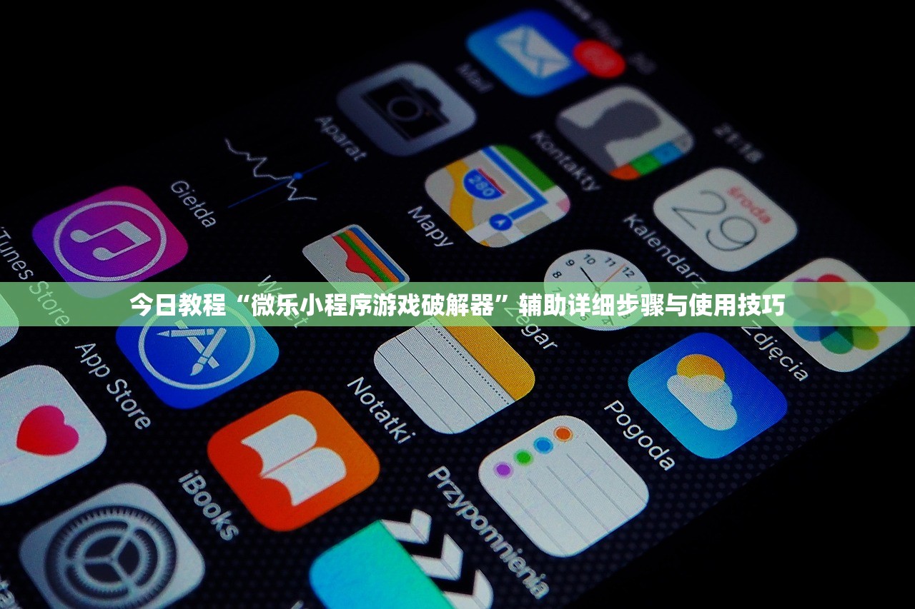 今日教程“微乐小程序游戏破解器”辅助详细步骤与使用技巧