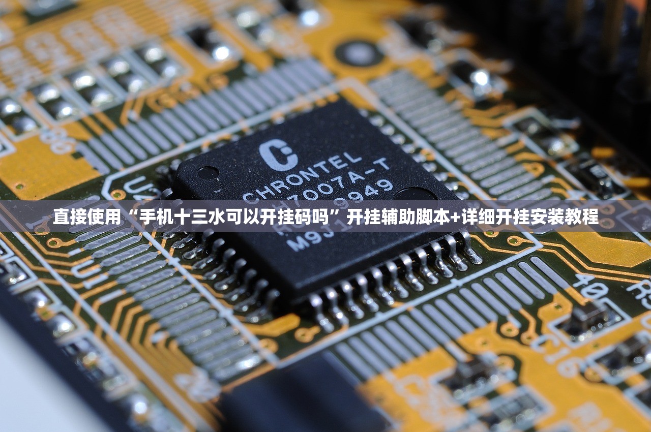 直接使用“手机十三水可以开挂码吗”开挂辅助脚本+详细开挂安装教程