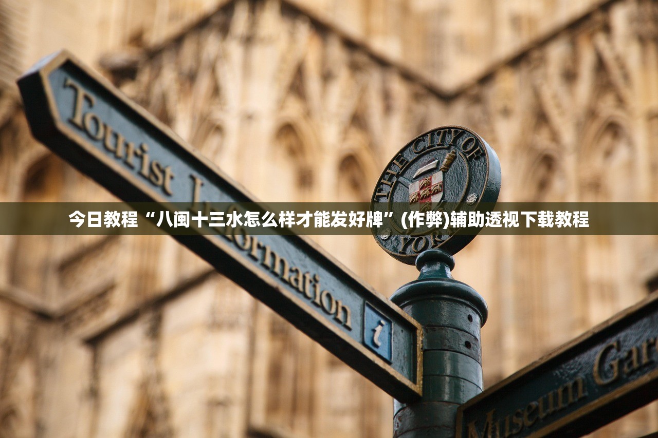今日教程“八闽十三水怎么样才能发好牌”(作弊)辅助透视下载教程