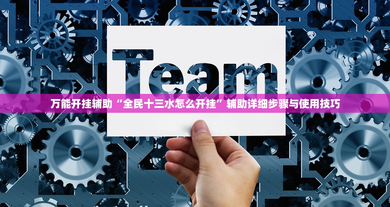 万能开挂辅助“全民十三水怎么开挂”辅助详细步骤与使用技巧