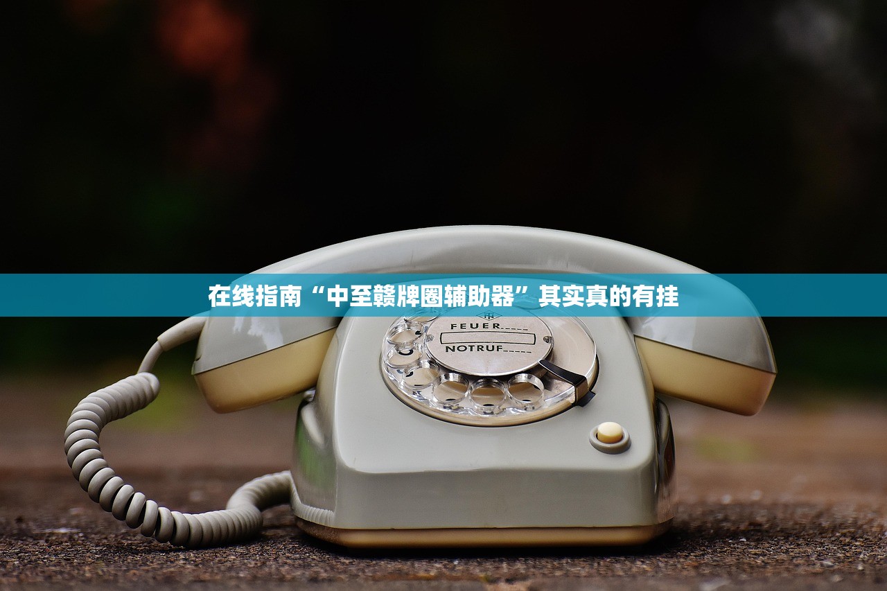 在线指南“中至赣牌圈辅助器”其实真的有挂