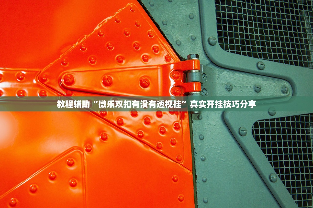 教程辅助“微乐双扣有没有透视挂	”真实开挂技巧分享