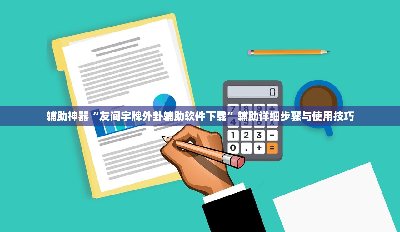 辅助神器“友间字牌外卦辅助软件下载	”辅助详细步骤与使用技巧