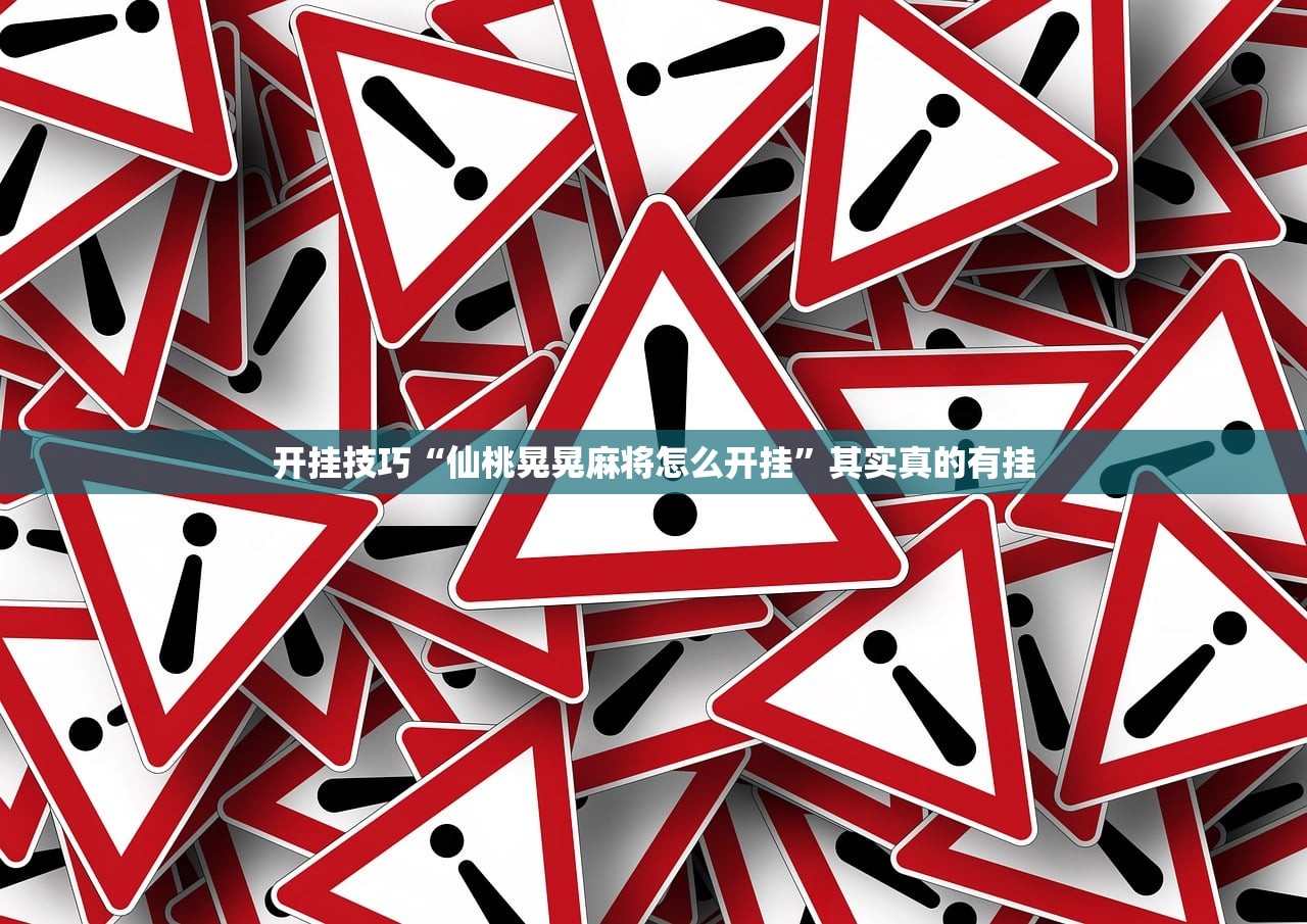 开挂技巧“仙桃晃晃麻将怎么开挂	”其实真的有挂