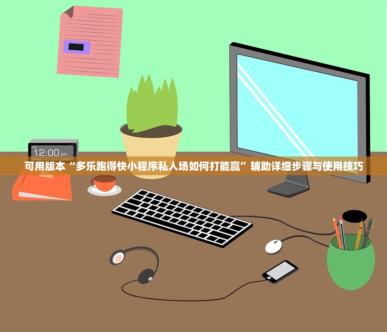 可用版本“多乐跑得快小程序私人场如何打能赢”辅助详细步骤与使用技巧