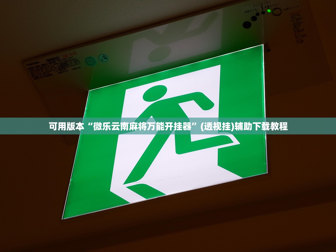 可用版本“微乐云南麻将万能开挂器”(透视挂)辅助下载教程