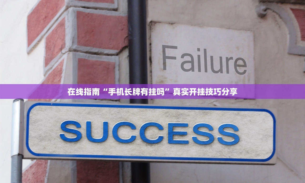 在线指南“手机长牌有挂吗”真实开挂技巧分享