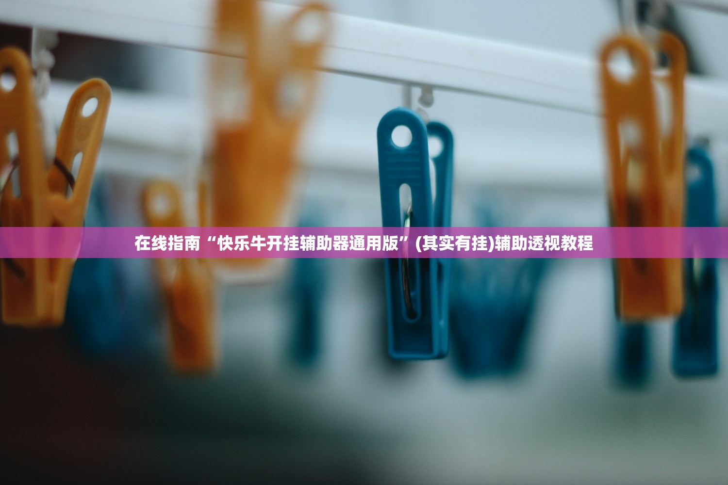 在线指南“快乐牛开挂辅助器通用版”(其实有挂)辅助透视教程