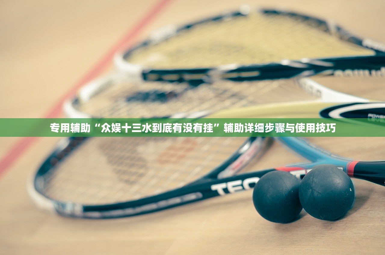 专用辅助“众娱十三水到底有没有挂	”辅助详细步骤与使用技巧