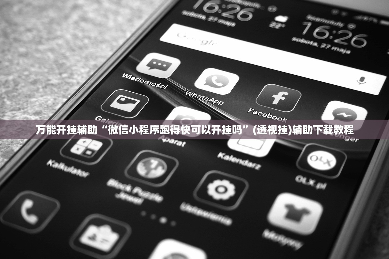 万能开挂辅助“微信小程序跑得快可以开挂吗	”(透视挂)辅助下载教程