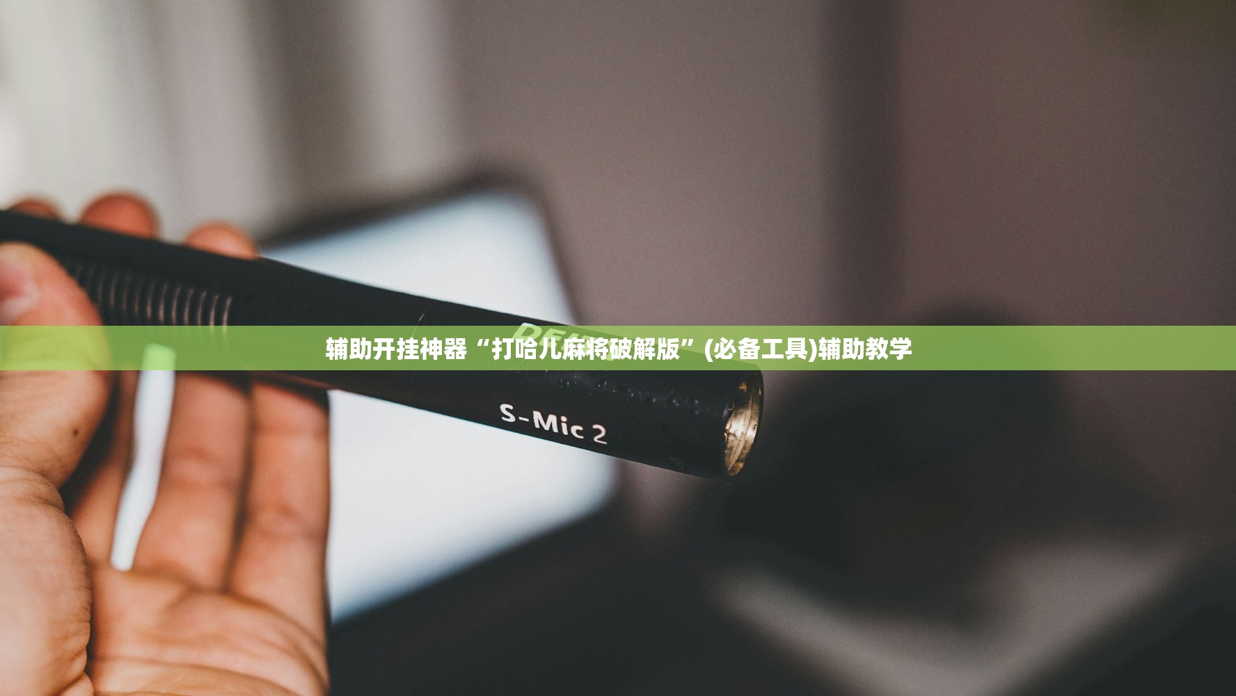 辅助开挂神器“打哈儿麻将破解版”(必备工具)辅助教学