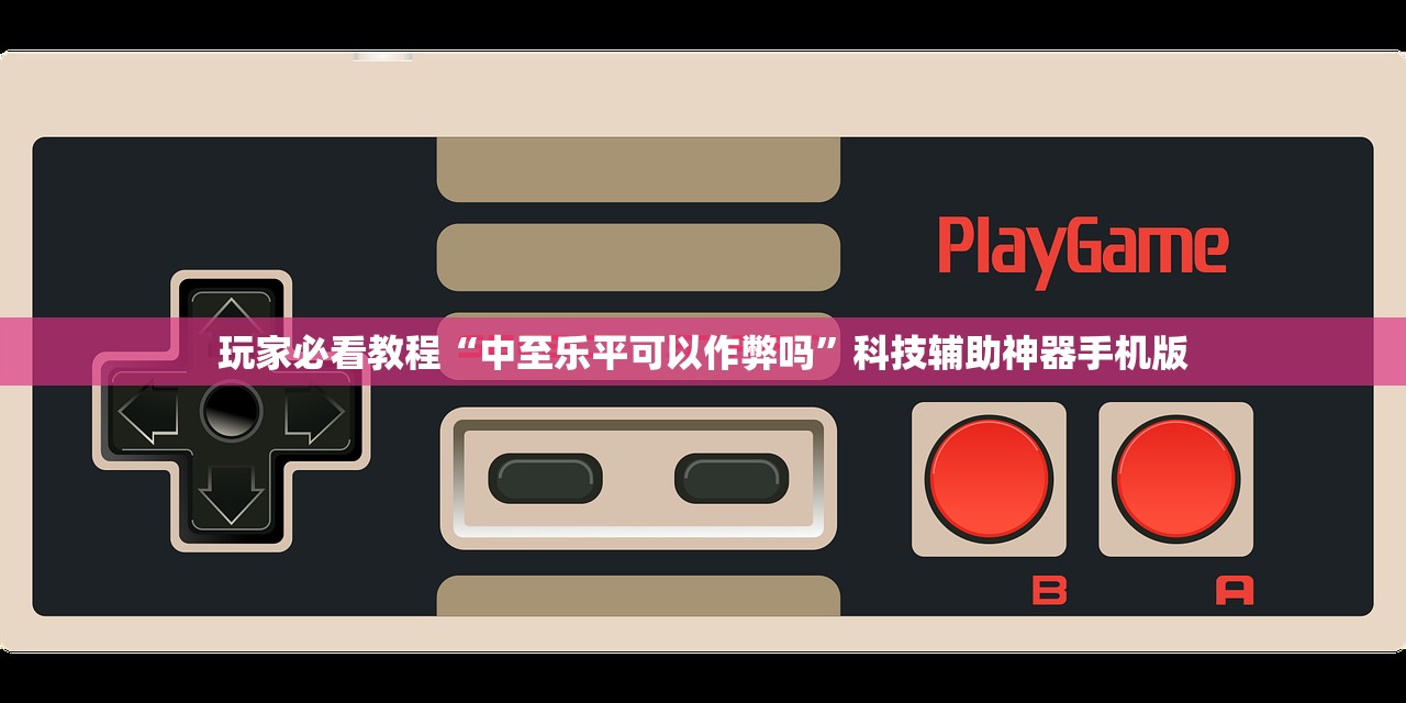 玩家必看教程“中至乐平可以作弊吗”科技辅助神器手机版