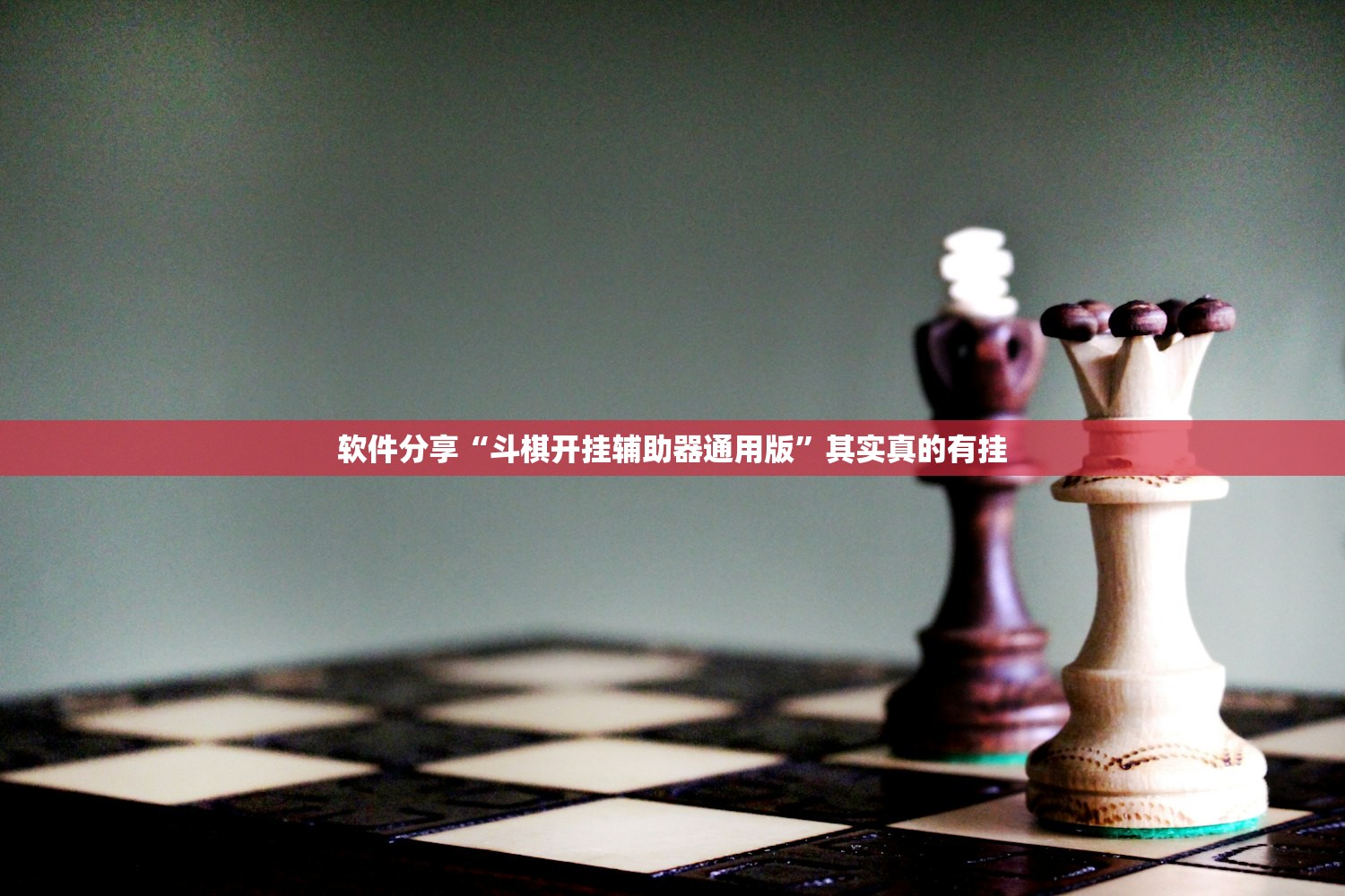软件分享“斗棋开挂辅助器通用版”其实真的有挂