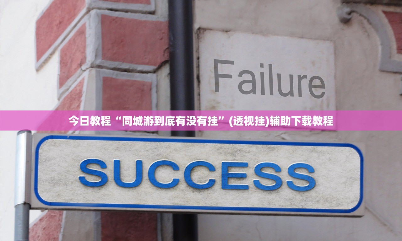 今日教程“同城游到底有没有挂	”(透视挂)辅助下载教程