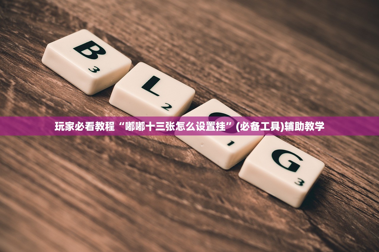 玩家必看教程“嘟嘟十三张怎么设置挂	”(必备工具)辅助教学