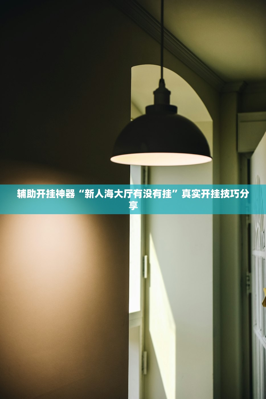 辅助开挂神器“新人海大厅有没有挂	”真实开挂技巧分享