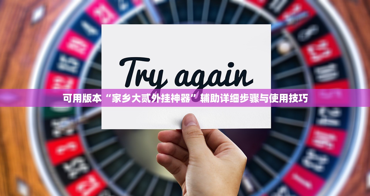 可用版本“家乡大贰外挂神器”辅助详细步骤与使用技巧