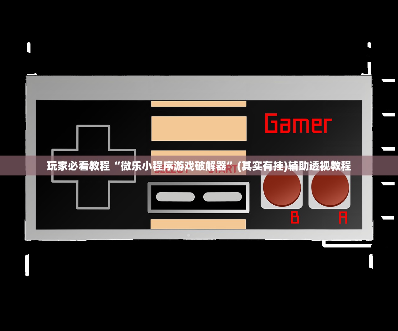 玩家必看教程“微乐小程序游戏破解器”(其实有挂)辅助透视教程