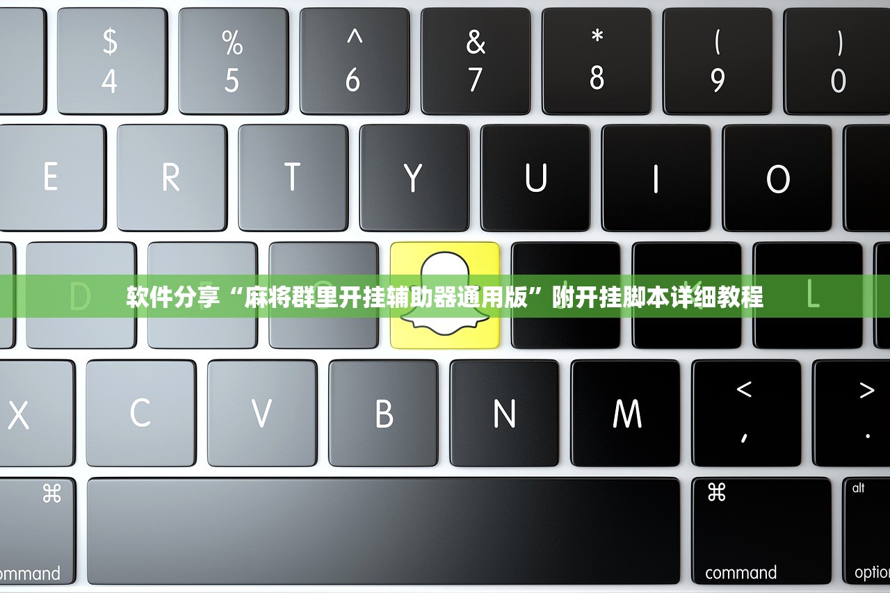 软件分享“麻将群里开挂辅助器通用版	”附开挂脚本详细教程