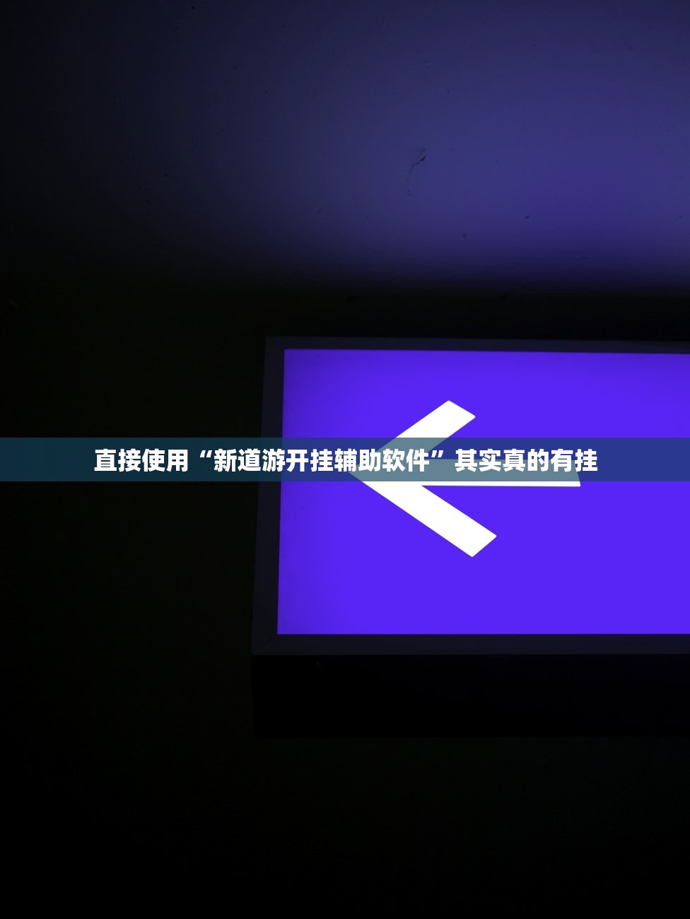 直接使用“新道游开挂辅助软件”其实真的有挂
