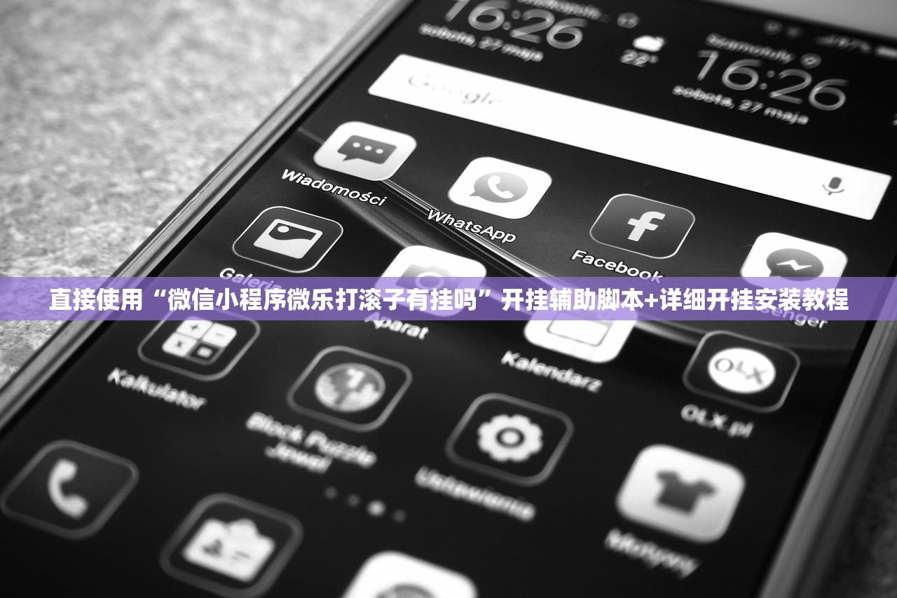 直接使用“微信小程序微乐打滚子有挂吗	”开挂辅助脚本+详细开挂安装教程