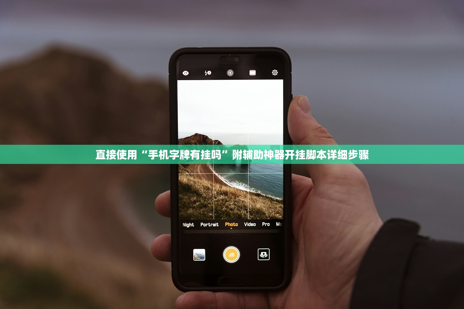 直接使用“手机字牌有挂吗”附辅助神器开挂脚本详细步骤