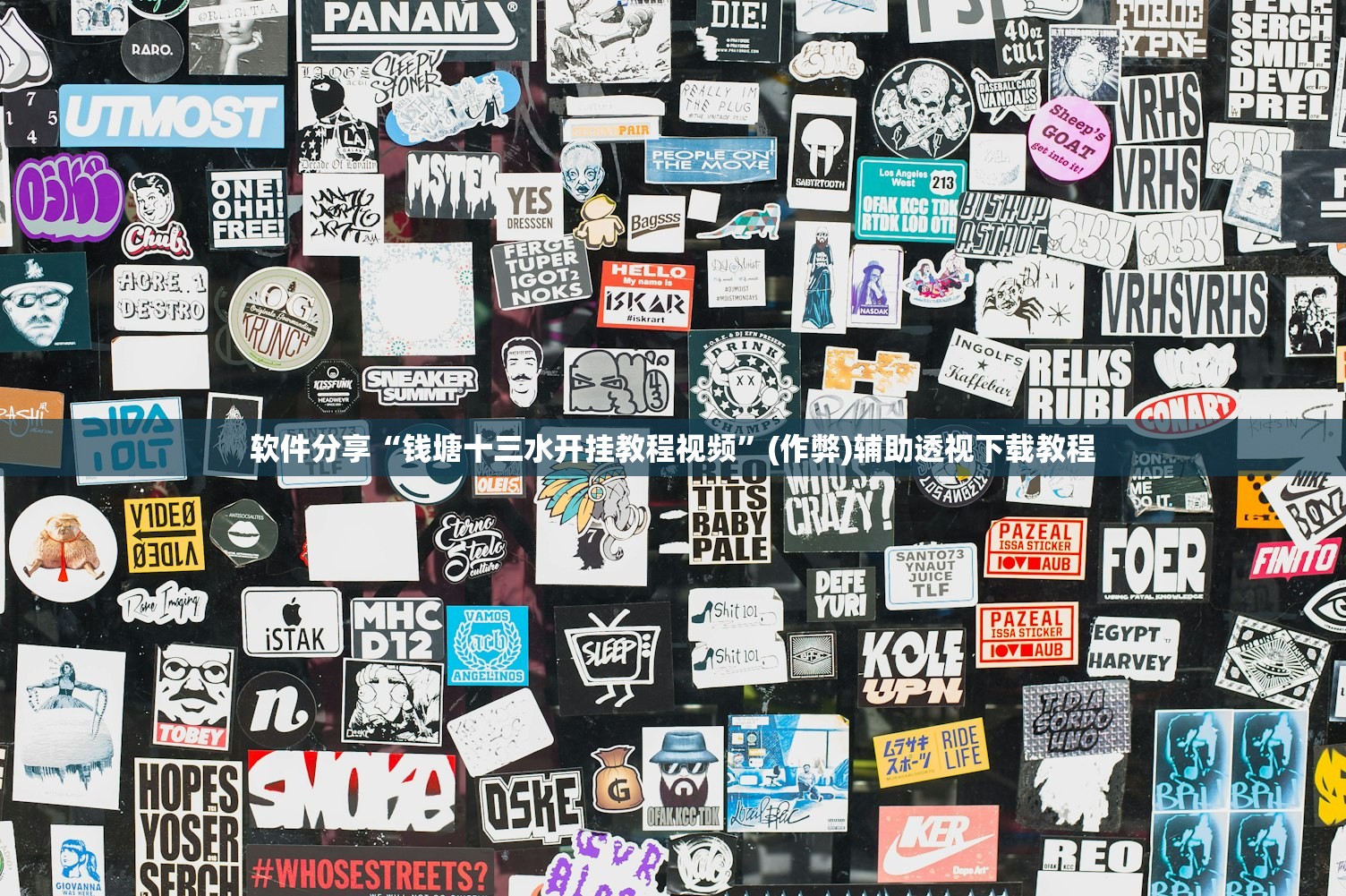软件分享“钱塘十三水开挂教程视频”(作弊)辅助透视下载教程