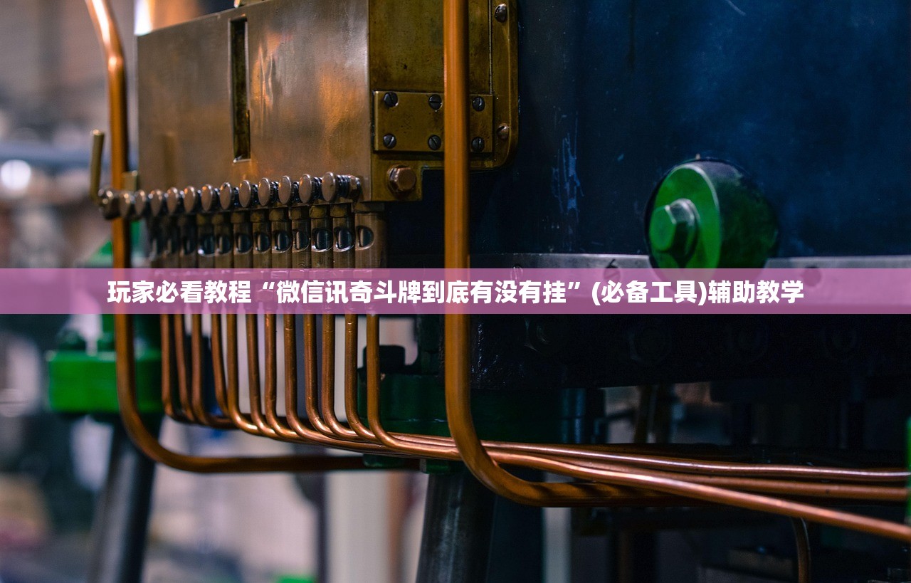 玩家必看教程“微信讯奇斗牌到底有没有挂”(必备工具)辅助教学