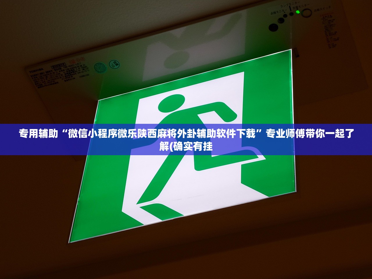 专用辅助“微信小程序微乐陕西麻将外卦辅助软件下载”专业师傅带你一起了解(确实有挂